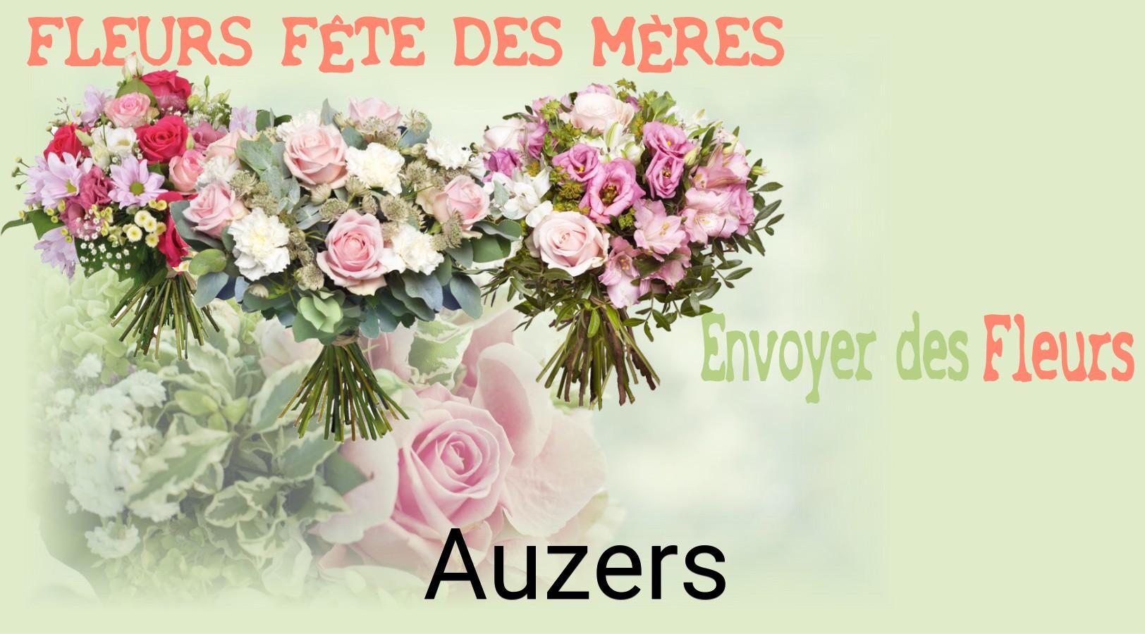 Bouquet de Fête des Mères livré à Auzers