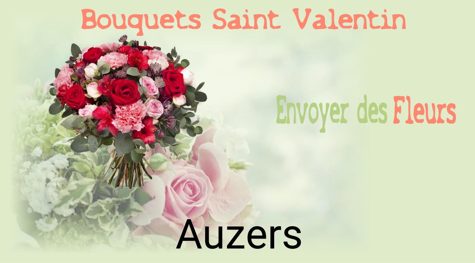Roses de Saint-Valentin livrées à Auzers