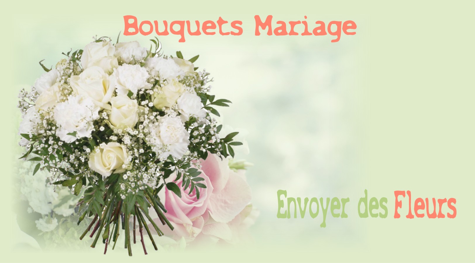 Bouquet de mariage à faire livrer à Auzers